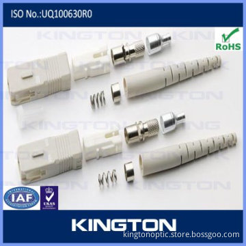 SC UPC Multi-mode optical fiber connectors